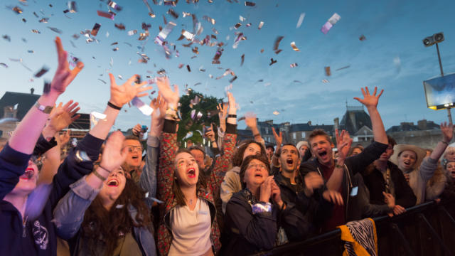 Festival Art Rock - Saint-Brieuc - Ambiance