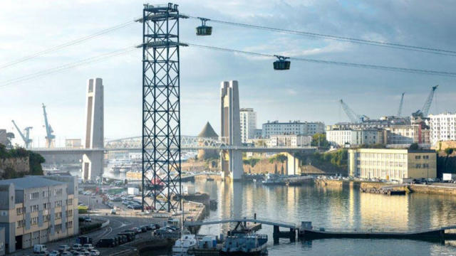 Brest - Téléphérique
