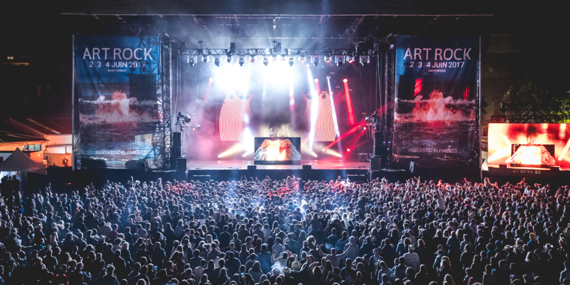 Festival Art Rock Tourisme Bretagne