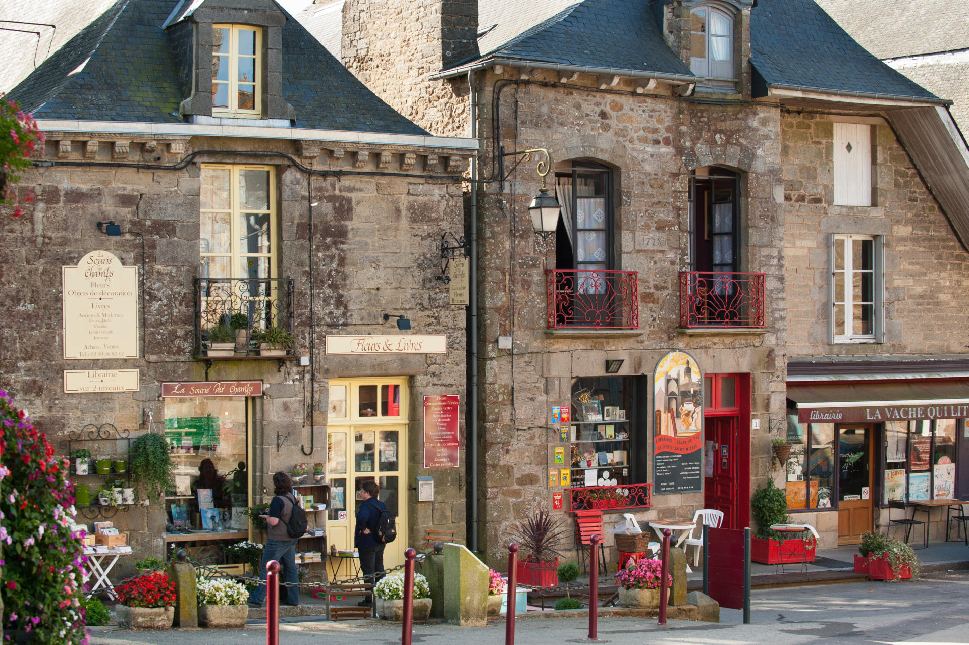 Bécherel Bretagne Toerisme