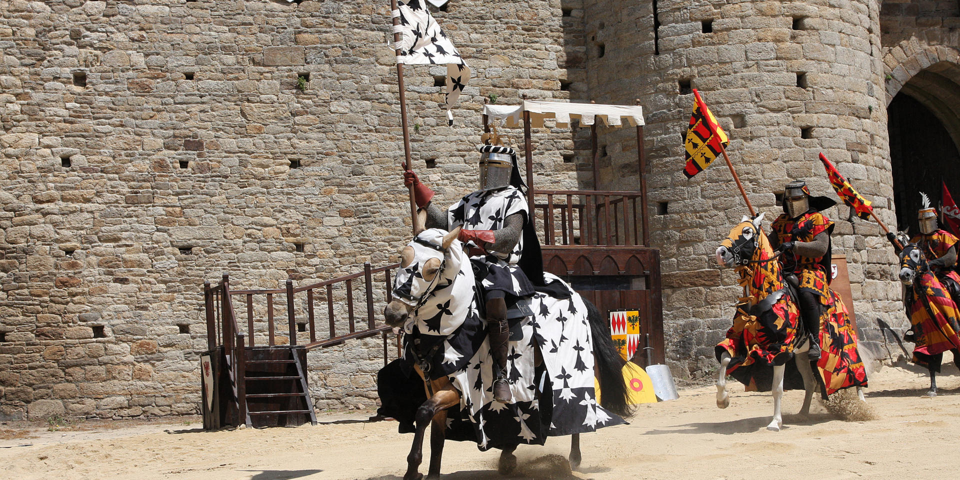 Calendrier Fetes Medievales 2023 Fête Des Remparts | Tourisme Bretagne