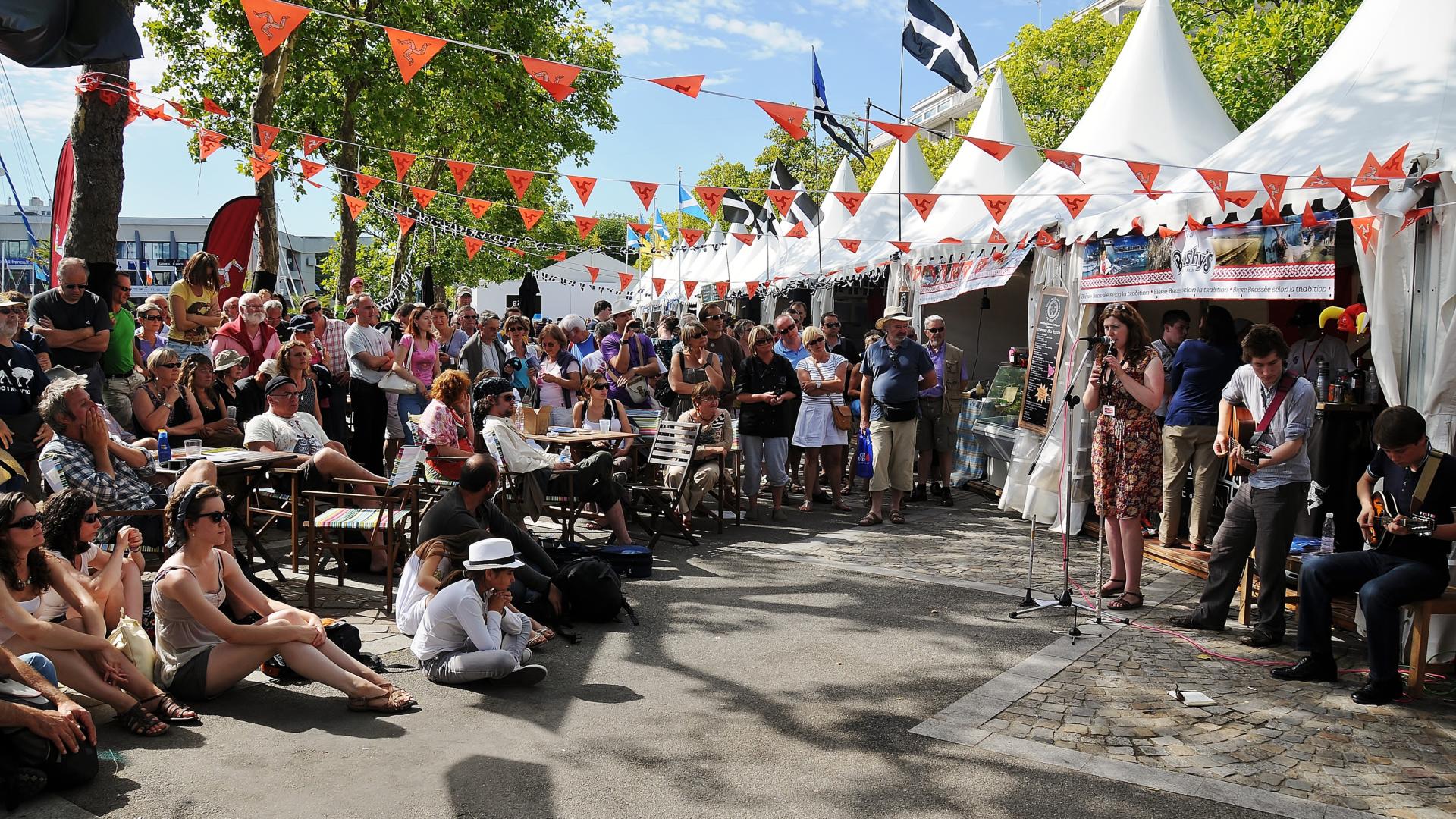 Interkeltisch Festival van Lorient | Tourisme Bretagne