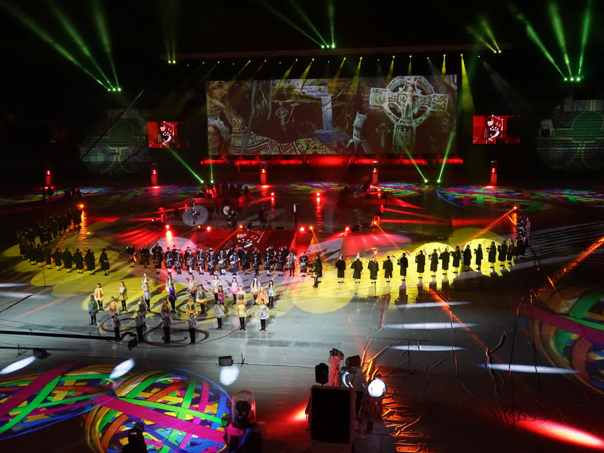 Le Grand Spectacle Du Festival Interceltique De Lorient Festival Interceltique Lorient | Tourisme Bretagne