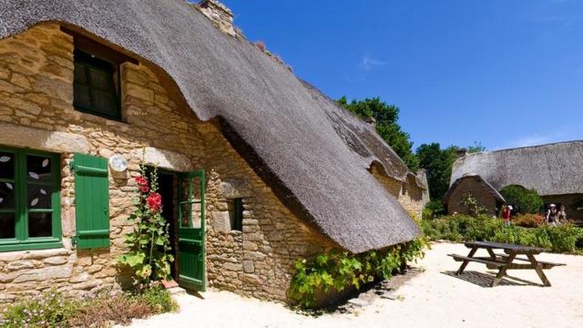 Marais de Brière - Village De Kerhinet