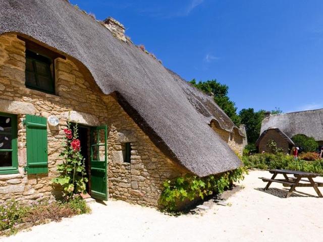 Marais de Brière - Village De Kerhinet