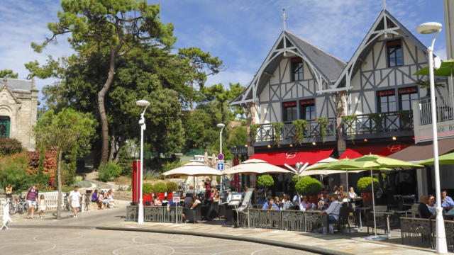 La Baule - Pause en terrasse