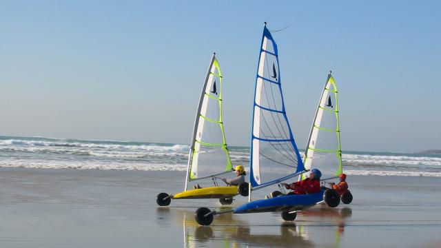 Char à Voile