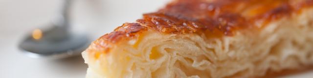 Part de pâtisserie traditionnelle bretonne