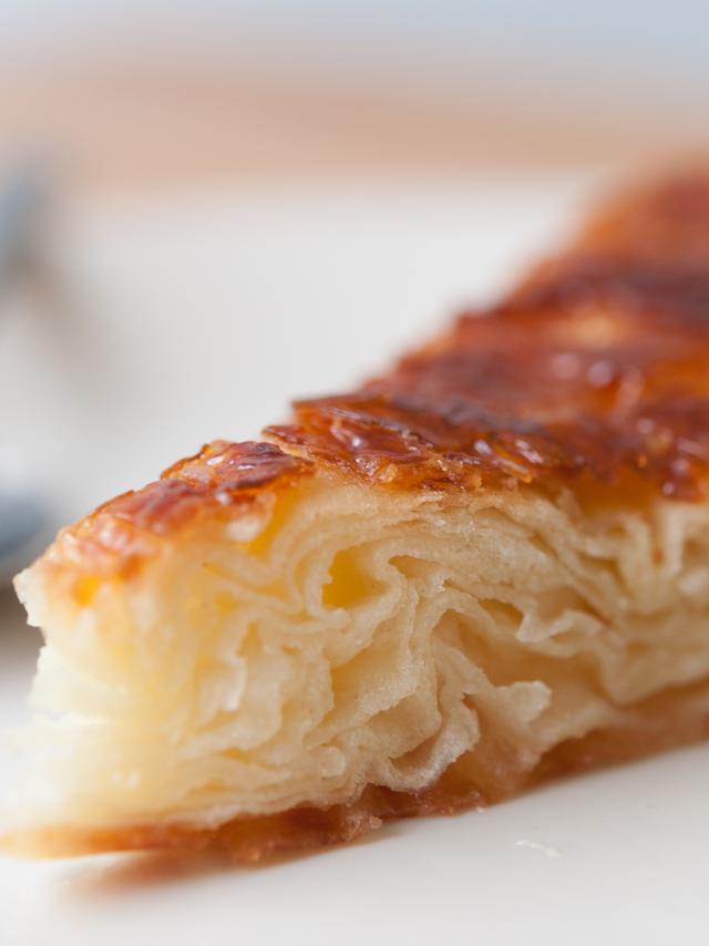 Part de pâtisserie traditionnelle bretonne