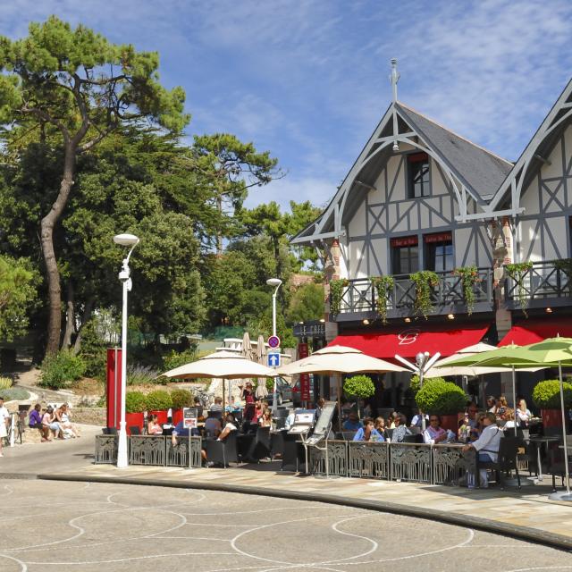 La Baule - Pause en terrasse