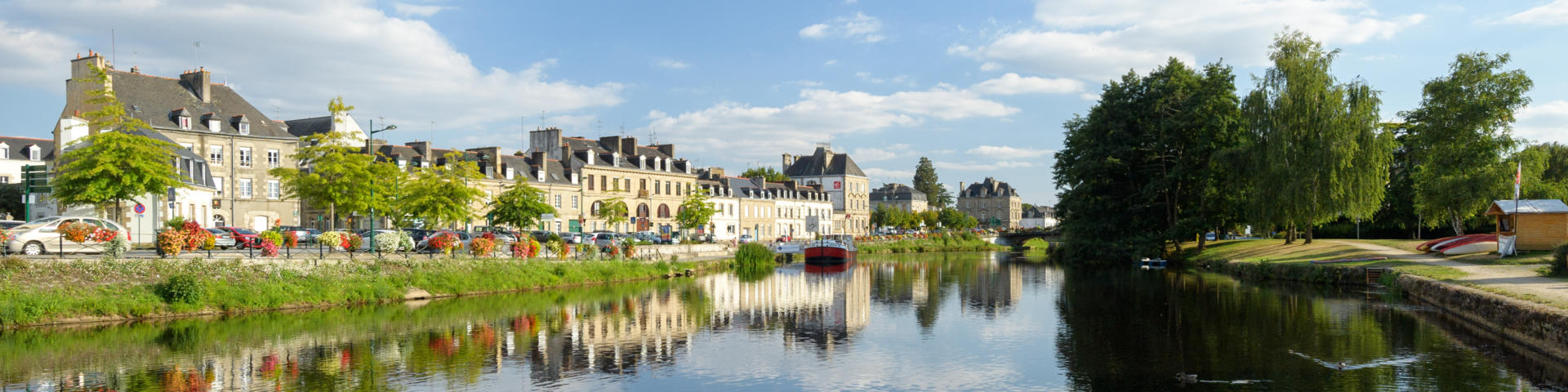 Pontivy Tourisme Bretagne