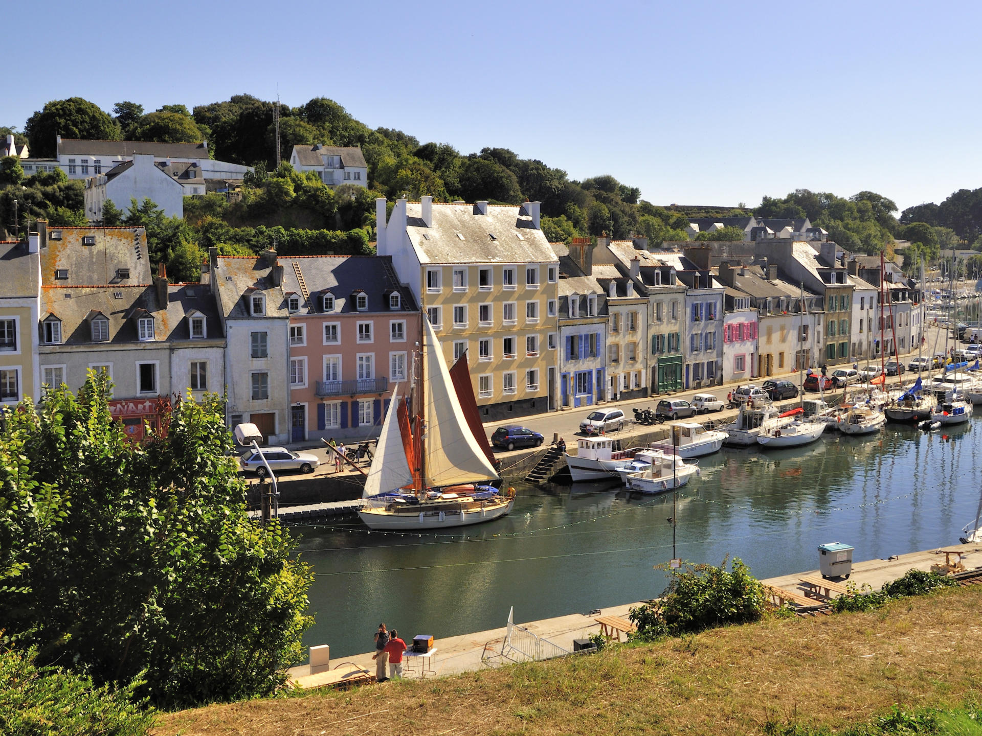 Die Bretagne im Herbst Tourisme Bretagne