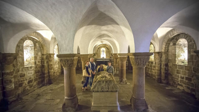 Abbaye Sainte-Croix - Quimperlé