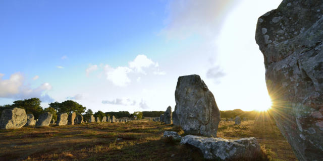 Mégalithes de Kermario - Carnac