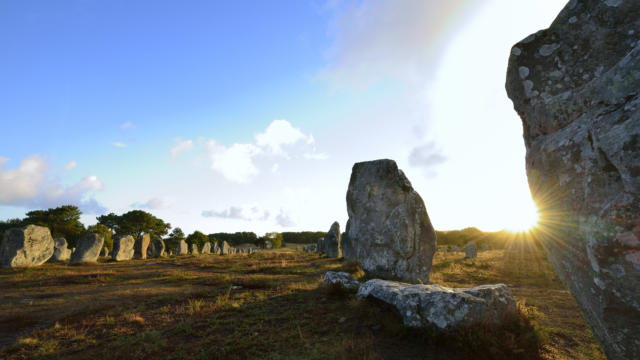 Mégalithes de Kermario - Carnac
