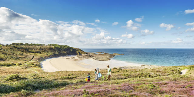 Erquy - Plage du Portuais