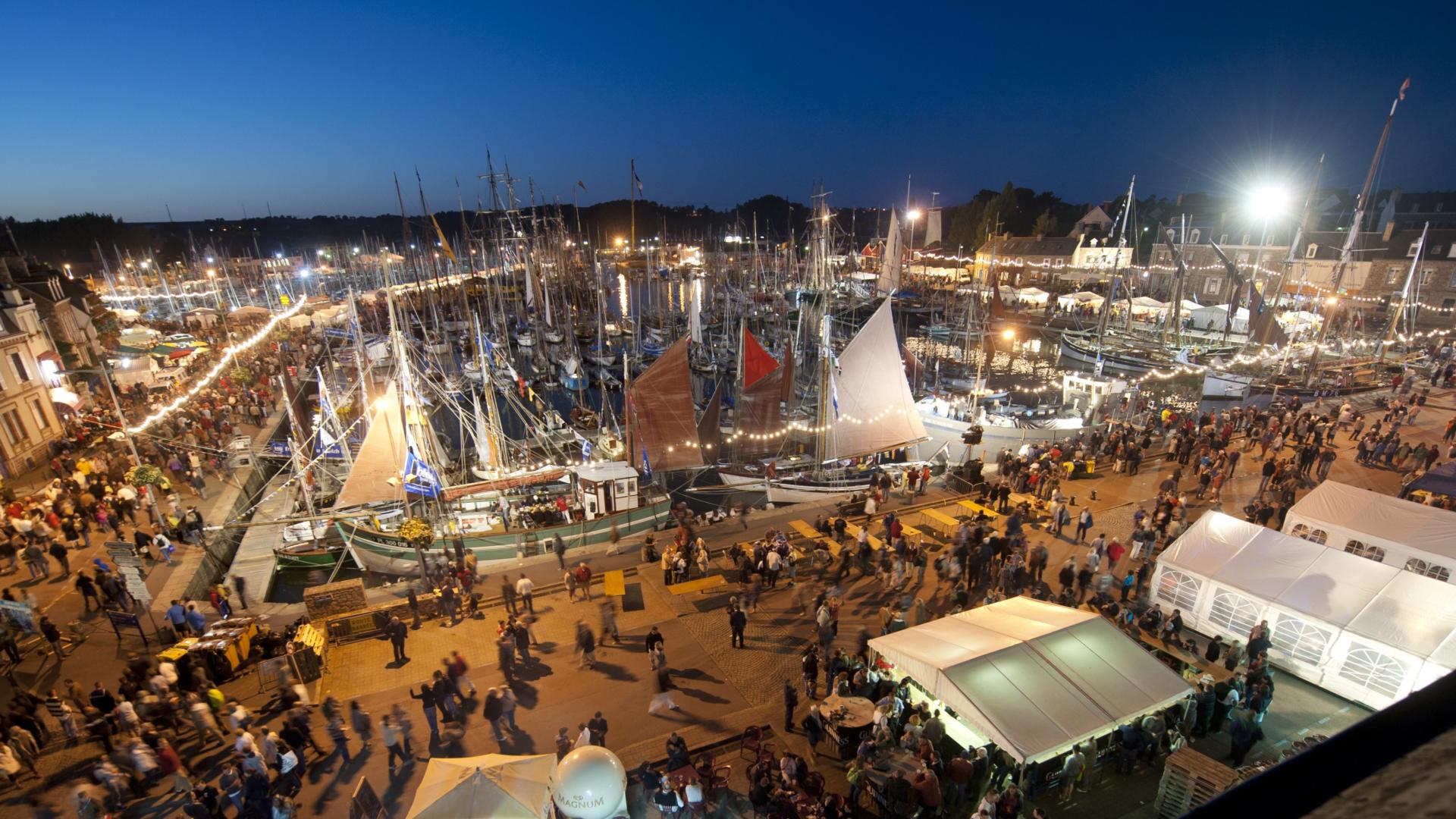 Brest 2025 Fêtes maritimes internationales Tourisme Bretagne