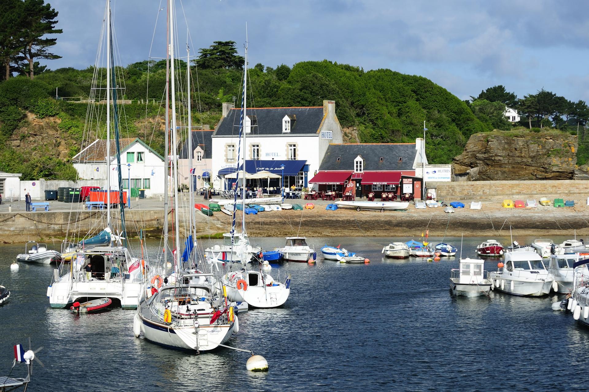 Die Insel Groix Bretagne Reisen