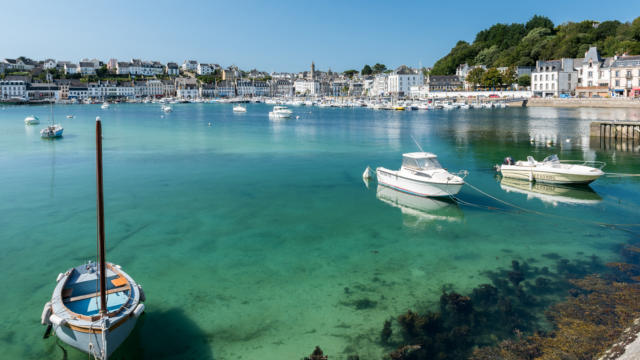 Le port d'Audierne