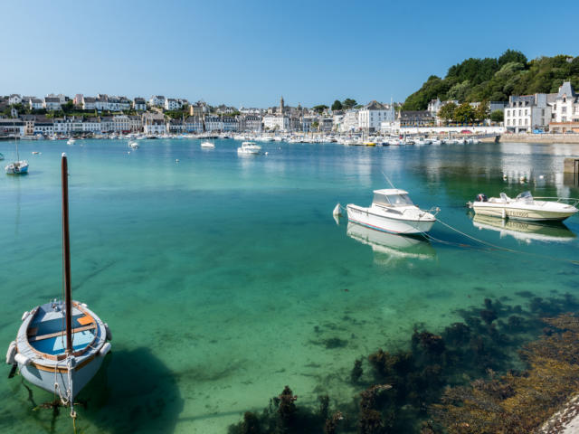 Le port d'Audierne