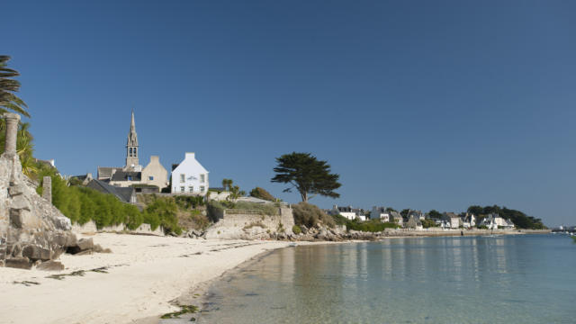 Ile-de-Batz - plage près du port Kernok