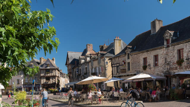 Centre ville de Malestroit