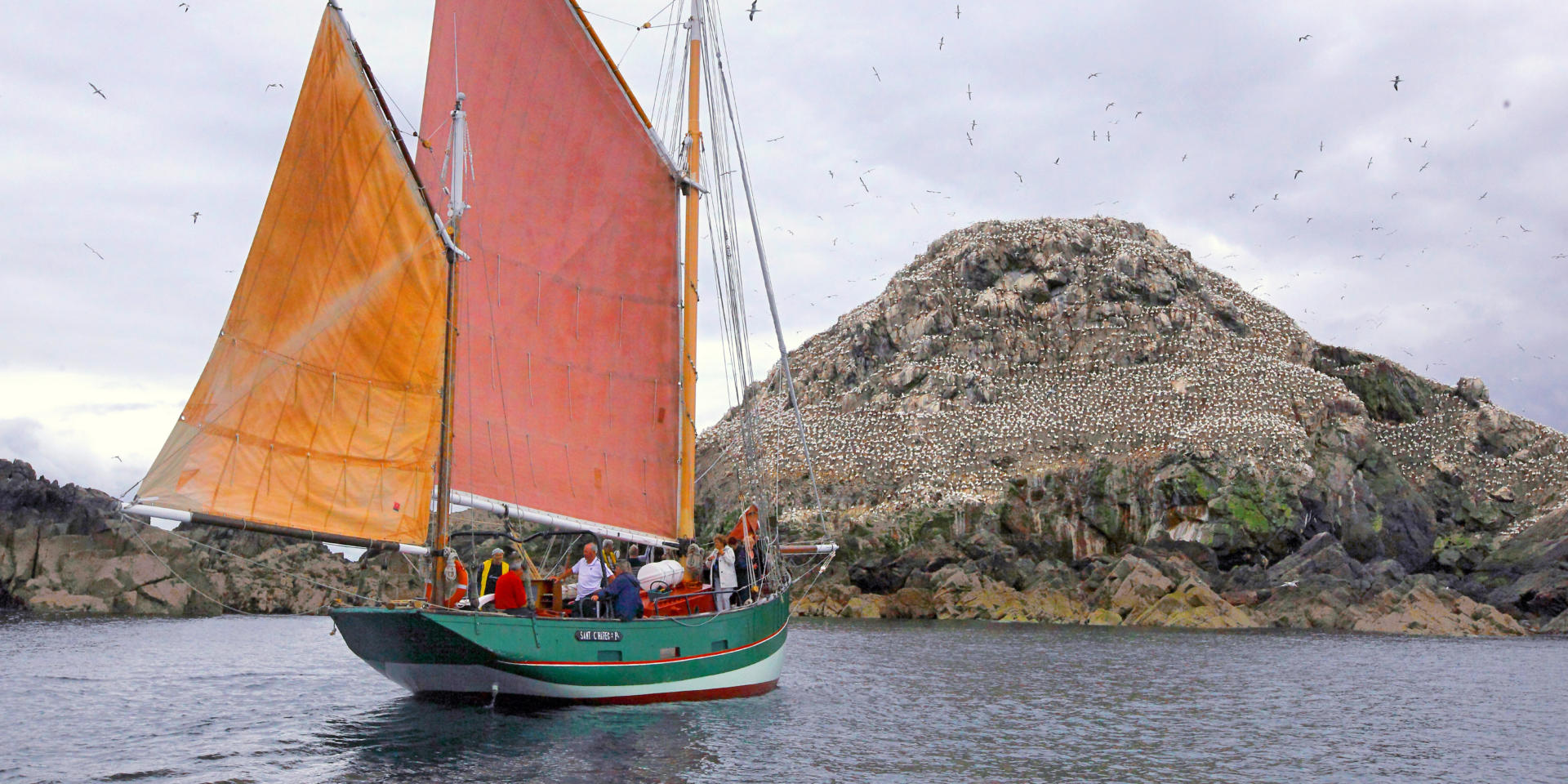 The SeptIles archipelago Brittany tourism