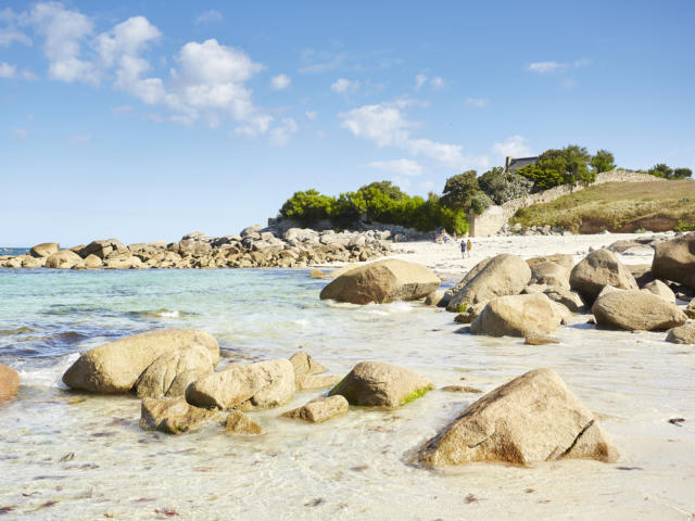 Plouescat - Plage de Menfig