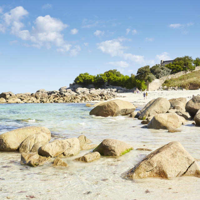 Plouescat - Plage de Menfig