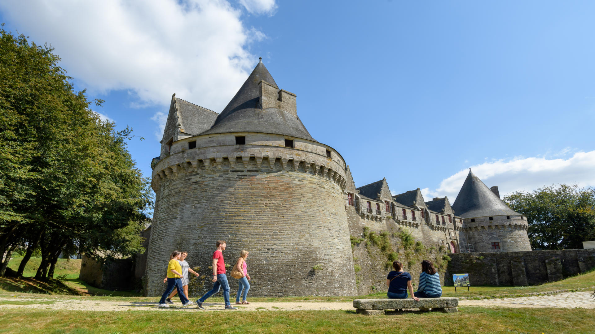 Pontivy Tourisme Bretagne