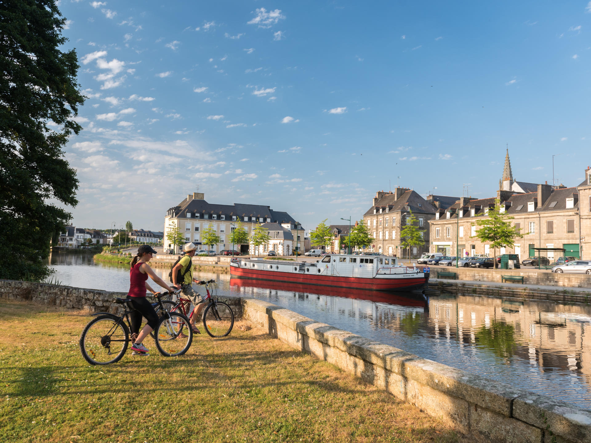 Die Städte der Kunst und der Geschichte in der Bretagne  Tourisme Bretagne