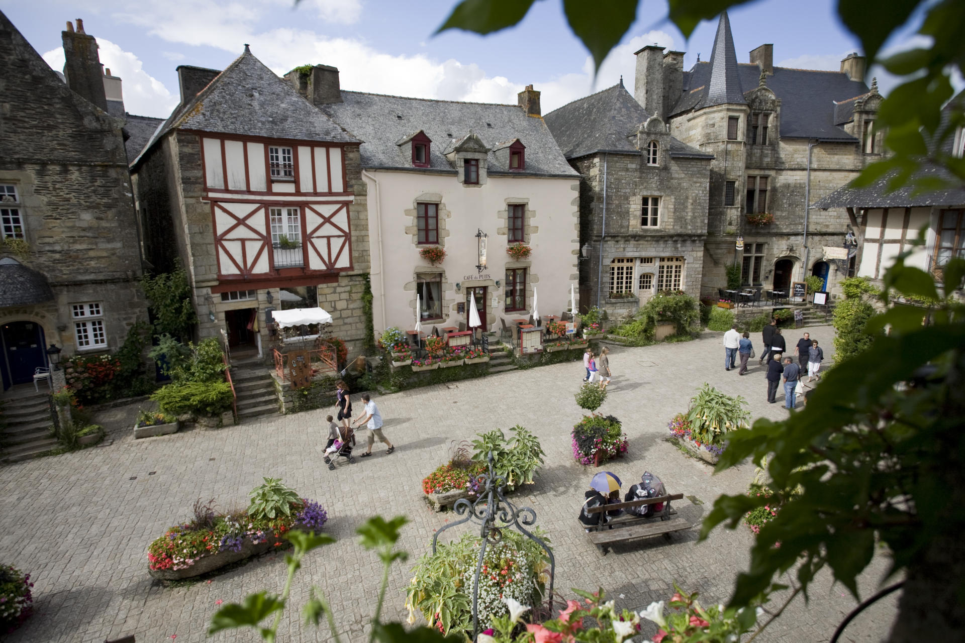RochefortenTerre Bretagne Reisen