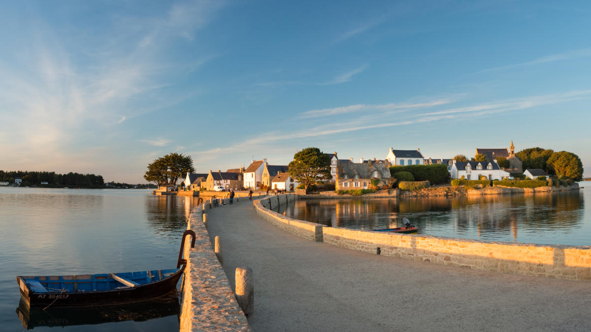 Saint Cado Et La Ria Detel Tourisme Bretagne