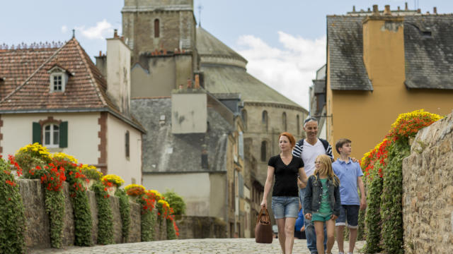 Abbaye Sainte-Croix - Quimperlé
