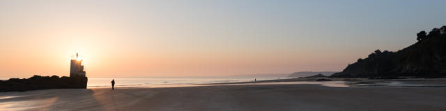 Binic-Etables sur Mer - La plage des Roches Brunes