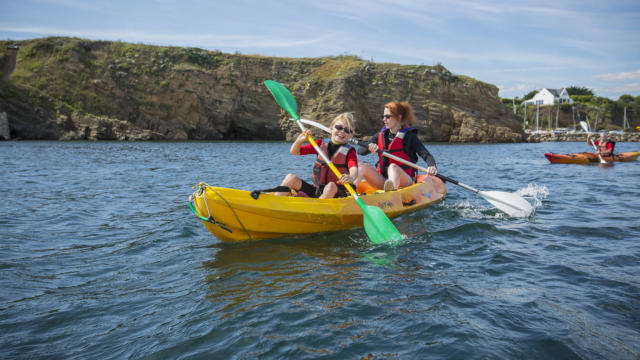 Sortie en Canoe Kayak