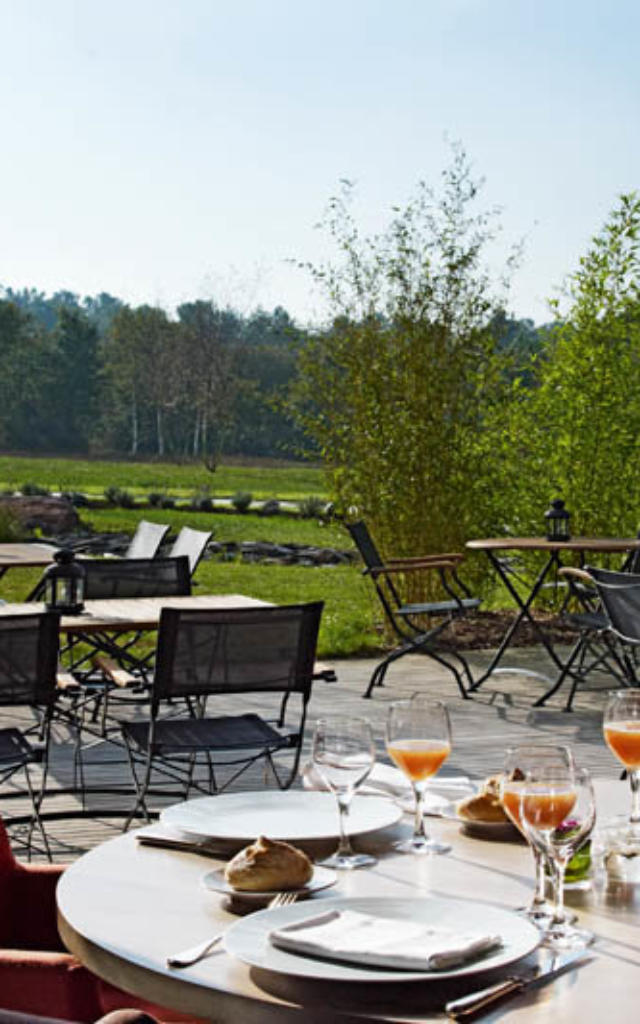 Eco-Hôtel Spa La Grée des Landes - Cournon