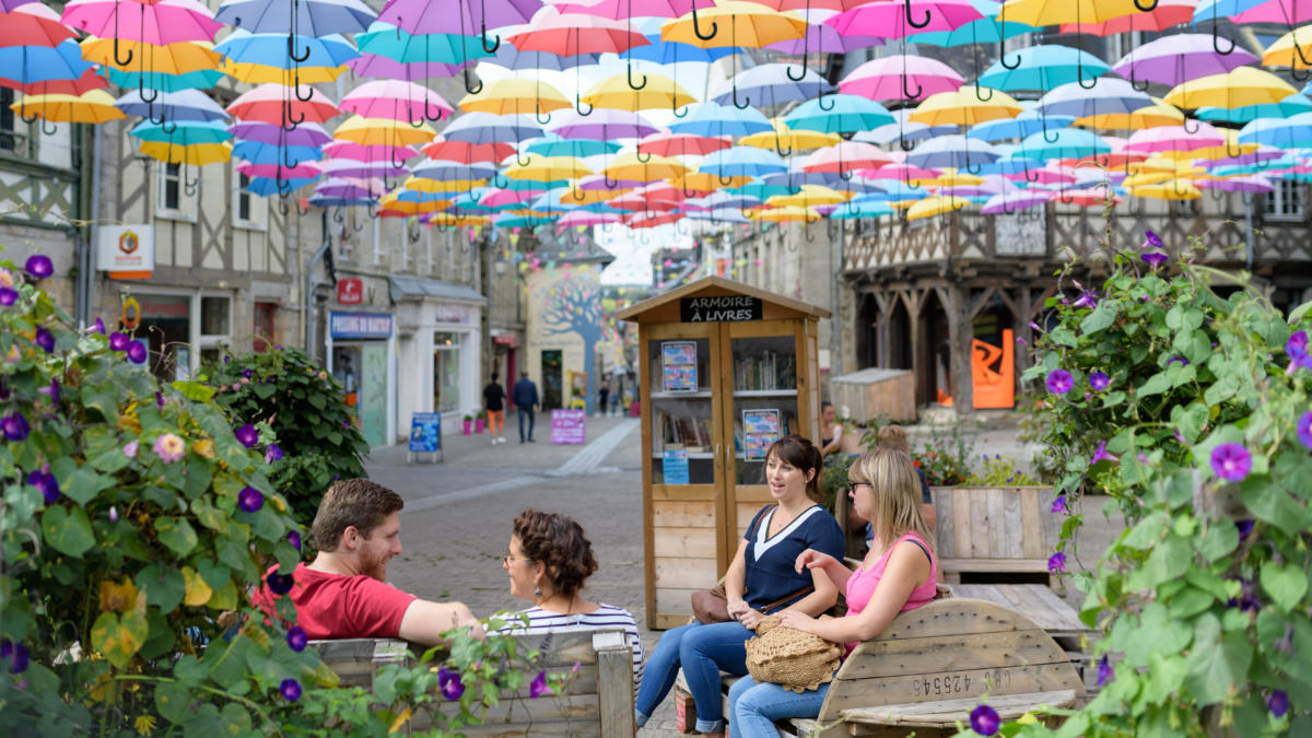 Pontivy Tourisme Bretagne