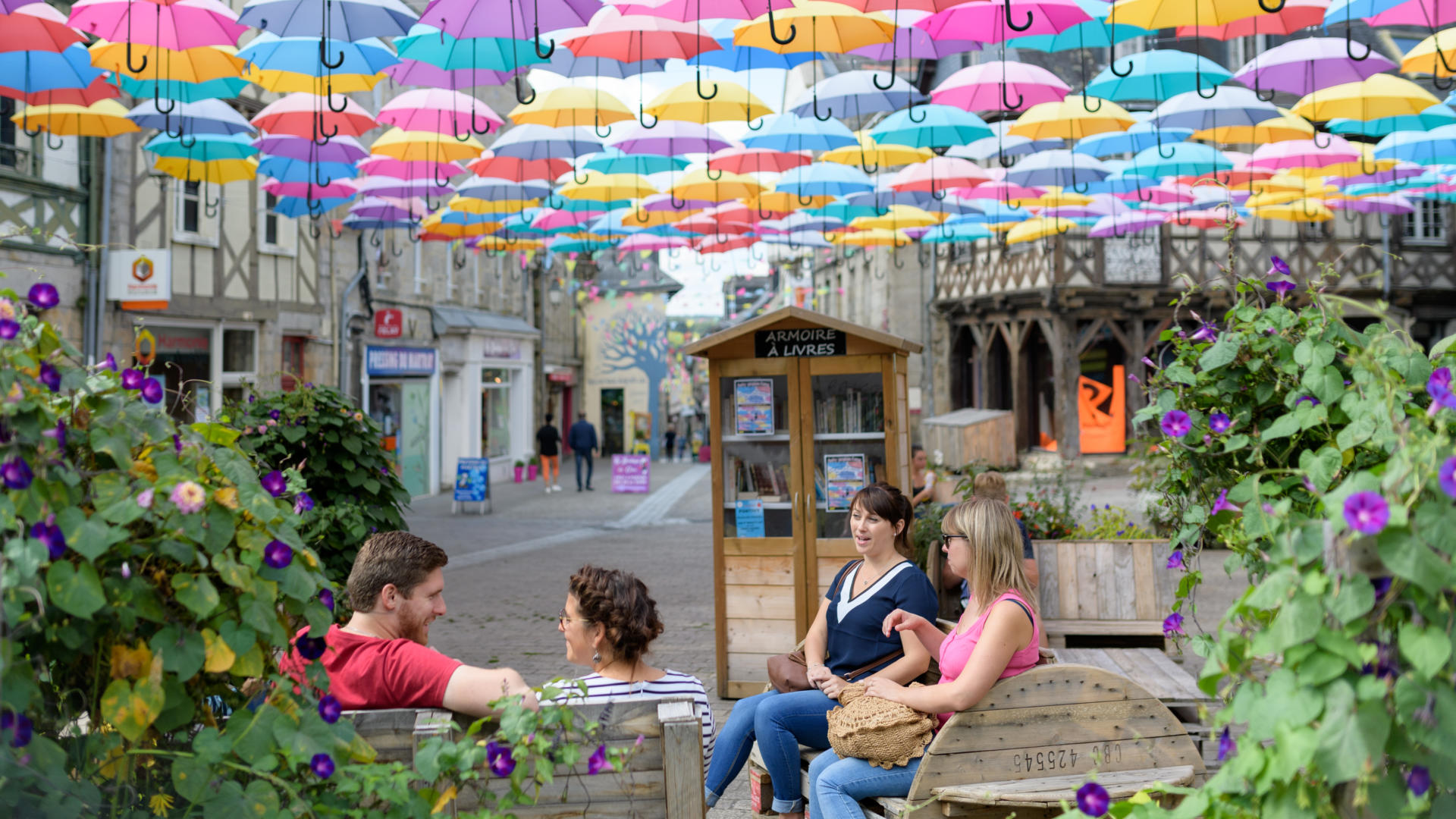 Pontivy Tourisme Bretagne