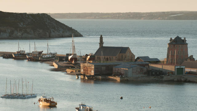 camaret sur mer port