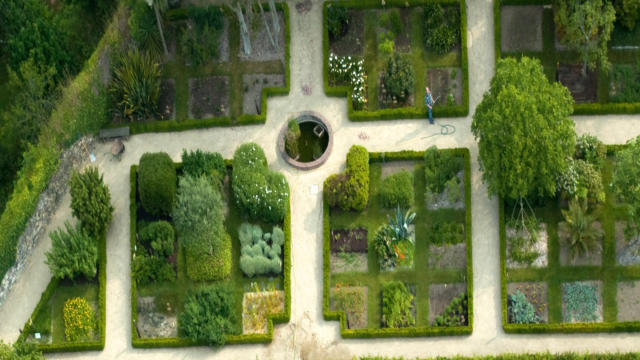 5. Plougastel Daoulas Abbaye Jardin Simples C.le.mouillour