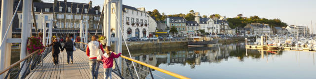 Binic-Etables-Sur-Mer - La Passerelle piétons