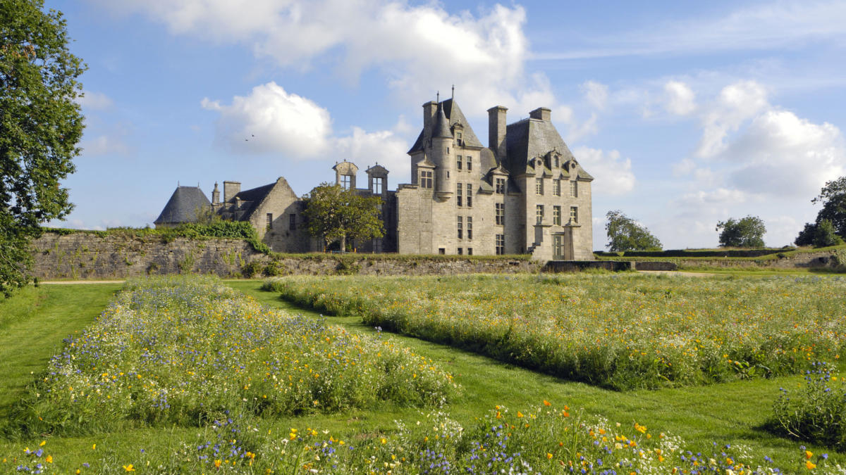 Schloss Kerjean Bretagne Reisen