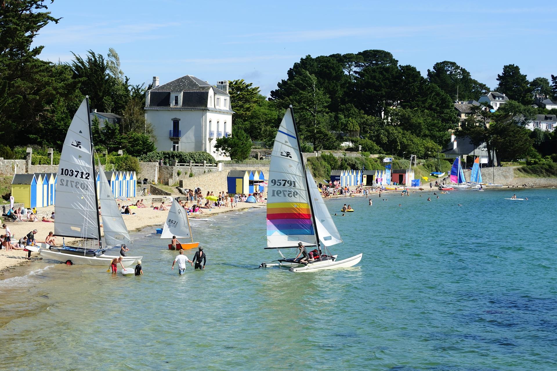 L'île aux Moines et l'île d'Arz Tourisme Bretagne L'île aux Moines et l'île d'Arz Tourisme Bretagne