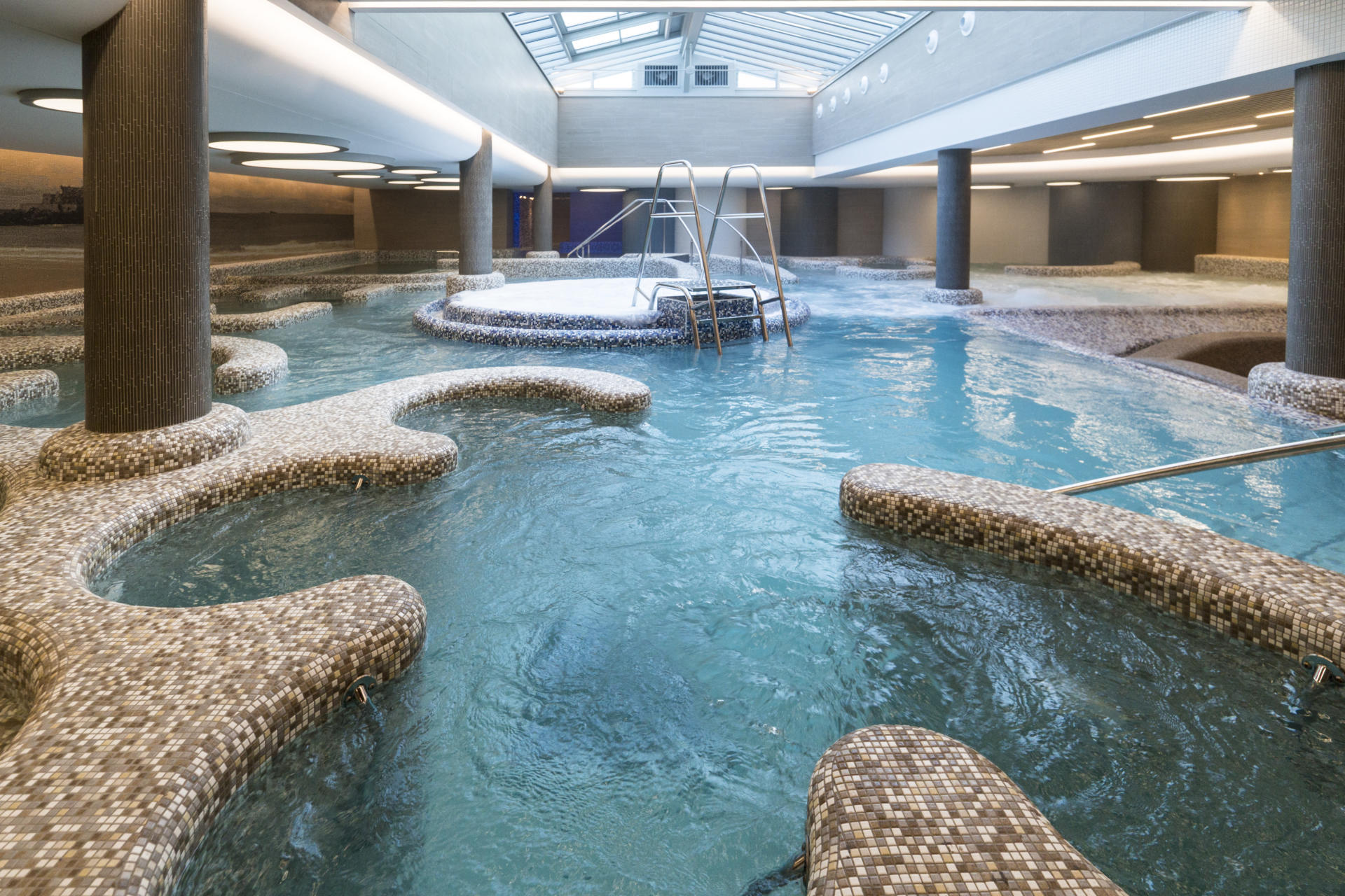 Les Thermes Marins De Saint-malo - Parcours Aquatonic