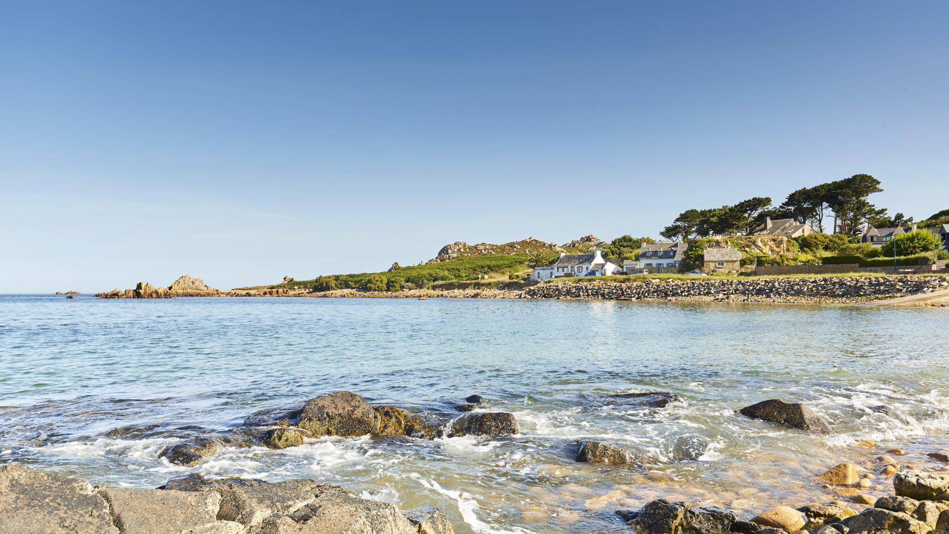 La bahía de Morlaix – El Castillo du Taureau | Tourisme Bretagne