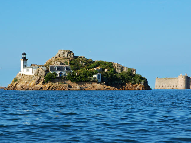 La Baie de Morlaix-Château de Taureau
