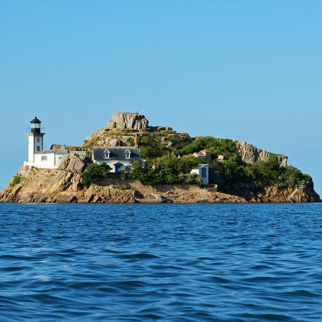 La Baie de Morlaix-Château de Taureau