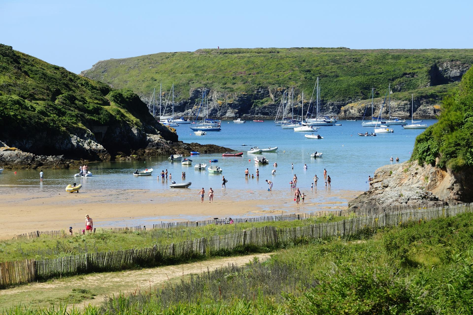 Belle Ile The Beautiful Isle Brittany Tourism