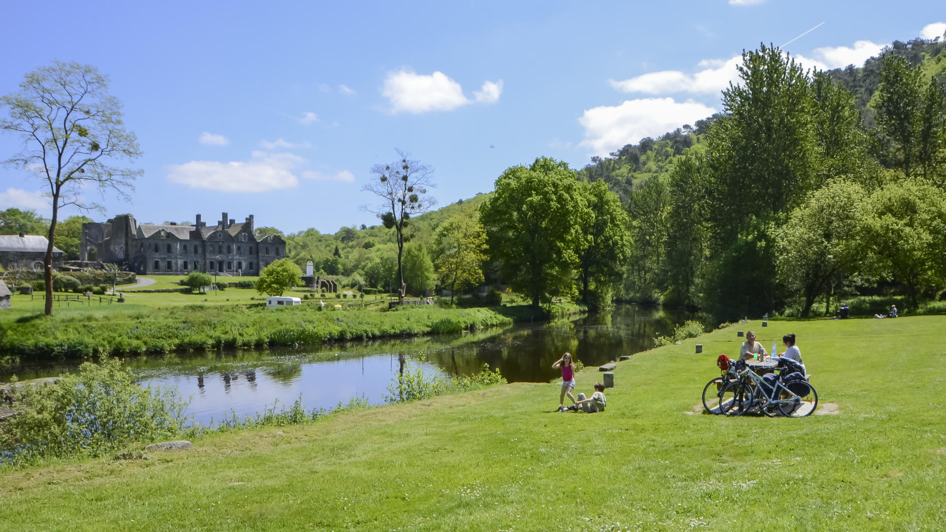 Abbaye De Bonrepos Brittany Tourism